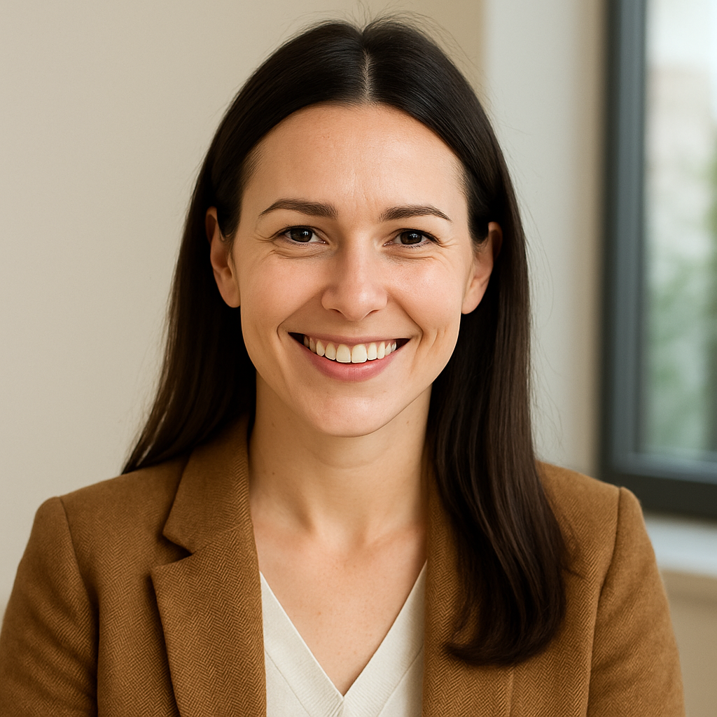 Professional headshot of Natalie H, Office Manager, used in candidate testimonial for Nolan Recruitment